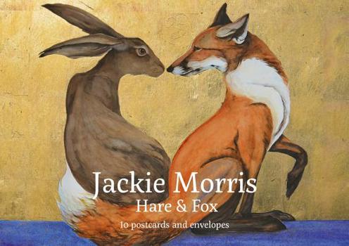 Card Book Jackie Morris Fox & Hare Postcard Pack Book
