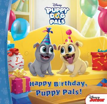 Library Binding Happy Birthday, Puppy Pals! Book