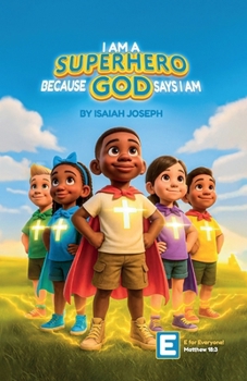 Paperback I am a Superhero because God Says I am Book