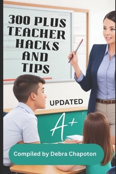 Paperback 300 Plus Teacher Hacks and Tips Book