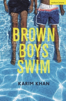 Paperback Brown Boys Swim Book