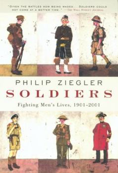 Paperback Soldiers: Fighting Men's Lives, 1901-2001 Book