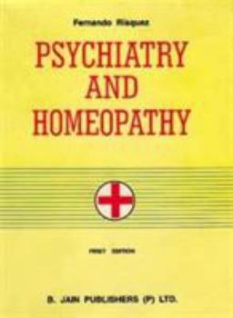 Hardcover Psychiatry & Homoeopathy Book