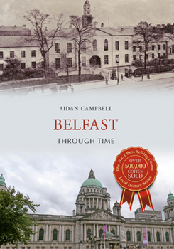 Paperback Belfast Through Time Book