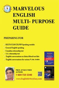 Paperback Marvelous English Multi-Purpose Guide Book