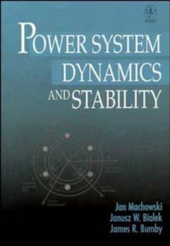 Paperback Power System Dynamics and Stability Book
