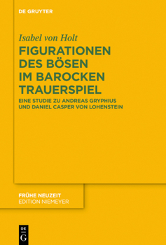 Hardcover Figurationen des Bösen im barocken Trauerspiel [German] Book