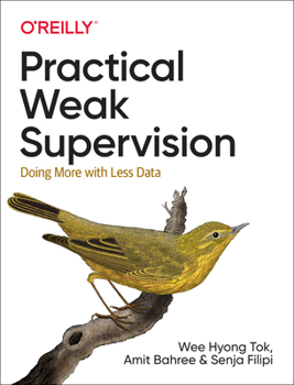 Paperback Practical Weak Supervision: Doing More with Less Data Book