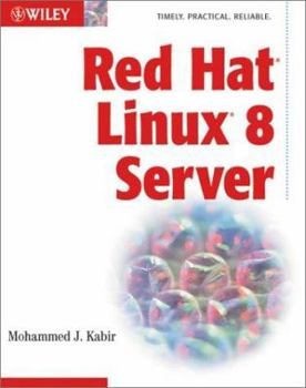 Paperback Red Hat Linux 8 Server Book