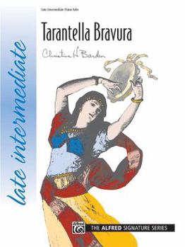 Paperback Tarantella Bravura: Sheet Book