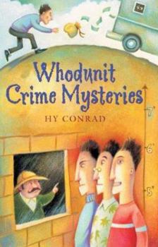Paperback Whodunit Crime Mysteries Book
