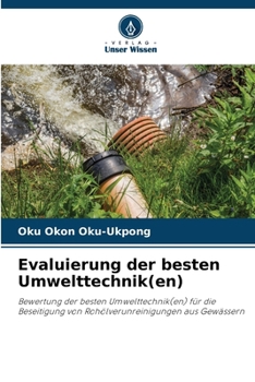 Paperback Evaluierung der besten Umwelttechnik(en) [German] Book