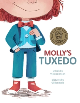 Hardcover Molly's Tuxedo Book