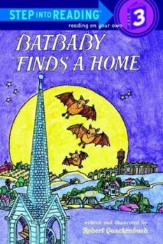 Paperback Batbaby Finds a Home Book
