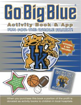 Paperback Go Big Blue Activity Book & App - KY Book