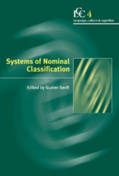 Hardcover Systems of Nominal Classification Book