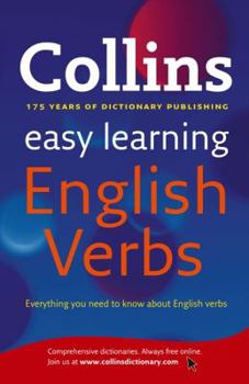 Paperback Collins Easy Learning English Verbs Book