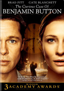 DVD The Curious Case of Benjamin Button Book