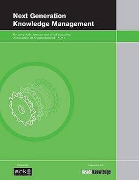 Paperback Next Generation Knowledge Management: V. 1 Book