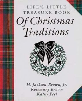 Hardcover Life's Little Treasure Book of Christmas Traditions Book