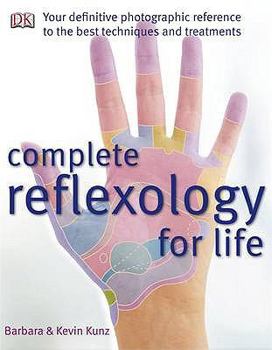 Hardcover Complete Reflexology for Life Book