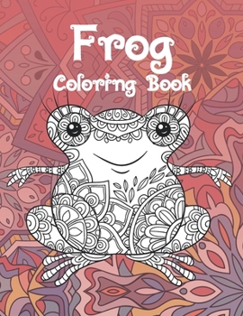 Paperback Frog - Coloring Book