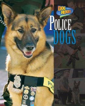 Library Binding Police Dogs Book