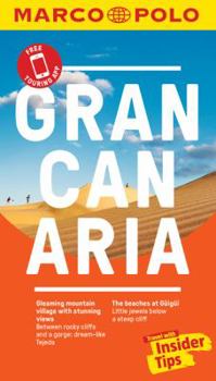Paperback Gran Canaria Marco Polo Pocket Guide Book