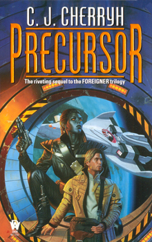 Precursor (Foreigner, Book 4) - Book #4 of the Foreigner