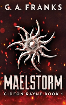Hardcover Maelstorm [Large Print] Book
