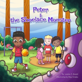 Paperback Peter and the Shoelace Monster Book