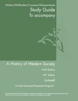 Paperback AP Study Guide for a History of Western Society Since 1300 Book