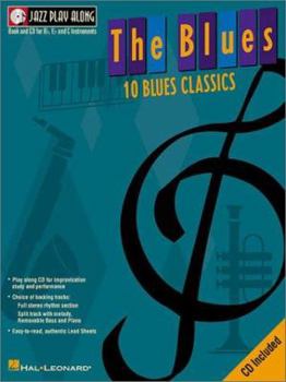 Paperback The Blues: Jazz Play-Along Volume 3 Book