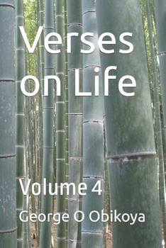 Paperback Verses on Life: Volume 4 Book