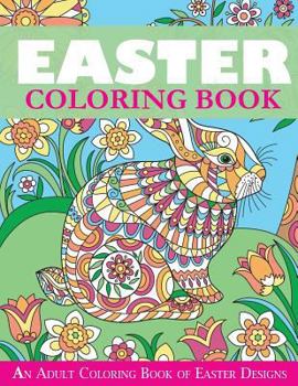 Paperback Easter Coloring Book