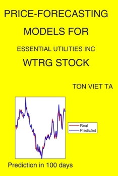 Paperback Price-Forecasting Models for Essential Utilities Inc WTRG Stock Book