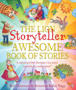 Paperback The Lion Storyteller Awesome Book of Stories Book