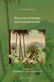 Hardcover Discourses of Empire and Commonwealth Book