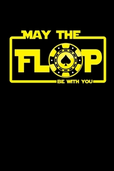 Notebook: Poker Bluffing Flop online casino token gifts 120 Pages, 6x9 Inches, Blank