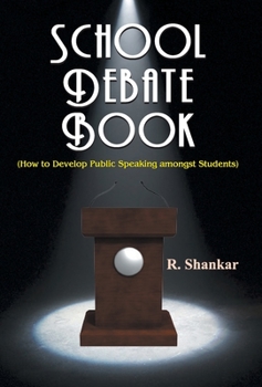 Hardcover School Debate Book
