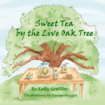 Sweet Tea by the Live Oak Tree
