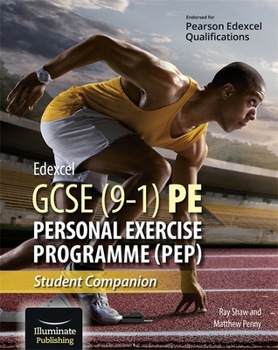 Paperback Edexcel GCSE (9-1) PE Personal Exercise Programme: Student Companion Book