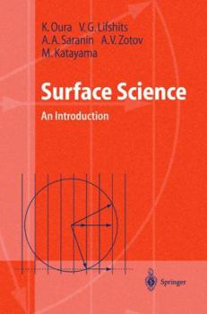 Paperback Surface Science: An Introduction Book