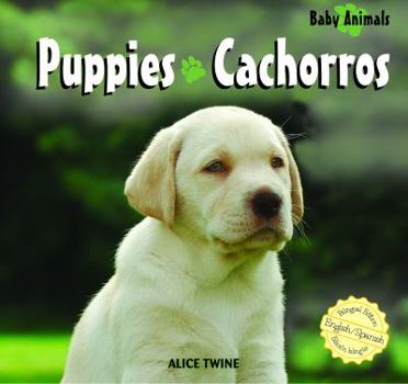 Library Binding Puppies / Cachorros Book