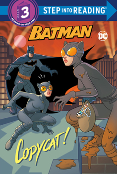 Library Binding Copycat! (DC Super Heroes: Batman) Book