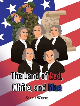 Hardcover The Land of Red, White, and Blue Book