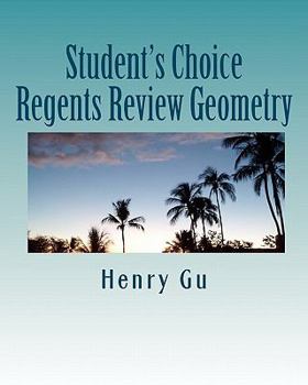 Paperback Student's Choice Regents Review Geometry Book