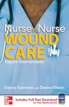 Paperback Nurse to Nurse Wound Care [With Access Code] Book
