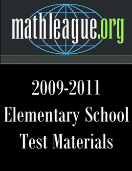 Paperback Elementary School Test Materials 2009-2011 Book