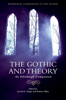 Paperback The Gothic and Theory: An Edinburgh Companion Book